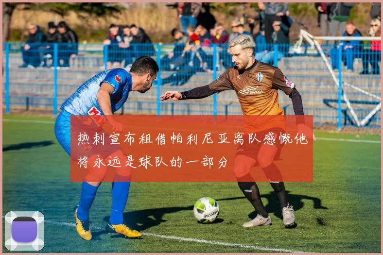 热刺宣布租借帕利尼亚离队感慨他将永远是球队的一部分