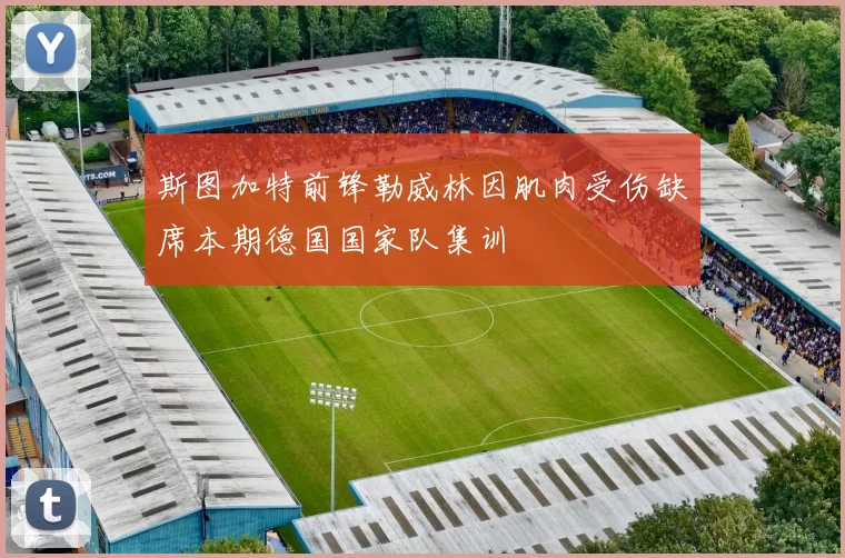 斯图加特前锋勒威林因肌肉受伤缺席本期德国国家队集训