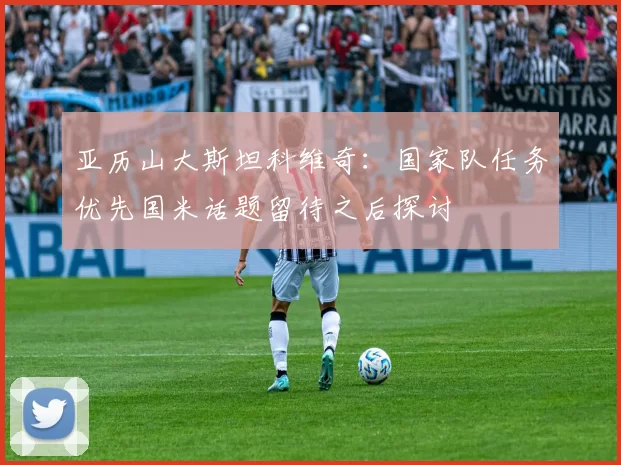 亚历山大斯坦科维奇：国家队任务优先国米话题留待之后探讨